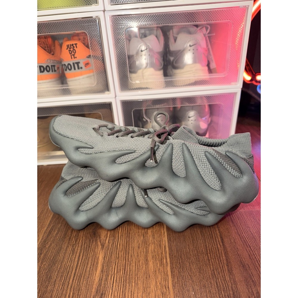Size 11 - adidas Yeezy 450 Stone Teal ID1632 Gray Sneaker Men